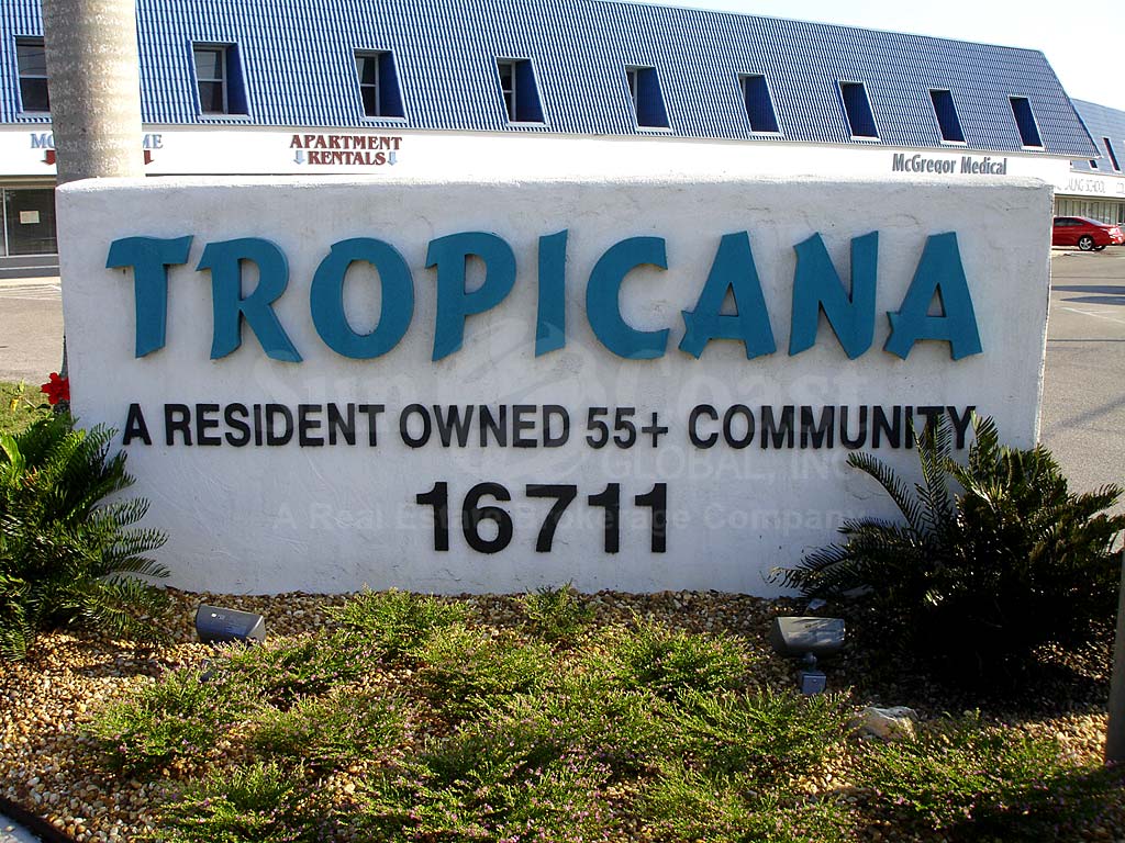 Tropicana Signage